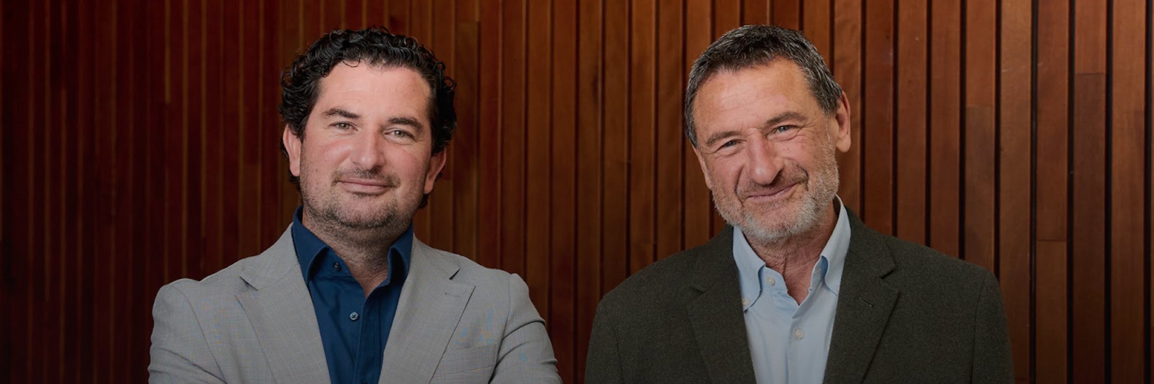 Hugo and Simon Mamo